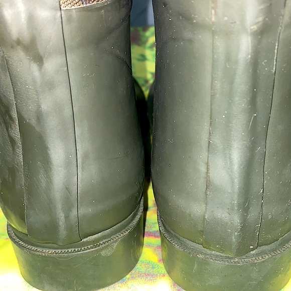 ETIENNE AIGNER E-WAKELY INSIGNIA RAIN BOOTS SZ 7 - Picture 8 of 14